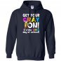 120th day of school get your cray on funny teacher Hoodie