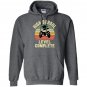 2019 high school graduation gift gamer retro grad Hoodie