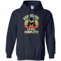2019 high school graduation gift gamer retro grad Hoodie