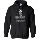 Abibliophobia reading lover royal Hoodie