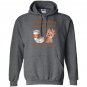 A good day starts with coffee and a yorkie Hoodie