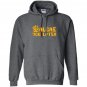 Algae you later funny pun Hoodie