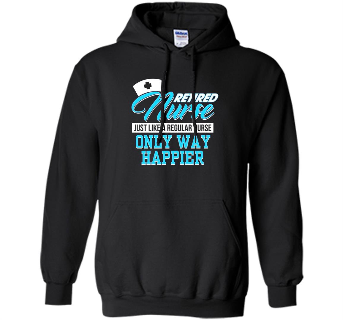 Amazing for retired nurse meaning gift Hoodie