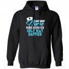 Amazing for retired nurse meaning gift Hoodie