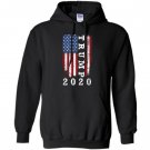 American flag trump 2020 Hoodie
