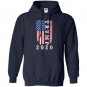 American flag trump 2020 Hoodie