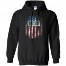 American welding hood for welder dads mig weld gifts Hoodie