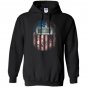 American welding hood for welder dads mig weld gifts Hoodie