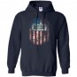 American welding hood for welder dads mig weld gifts Hoodie