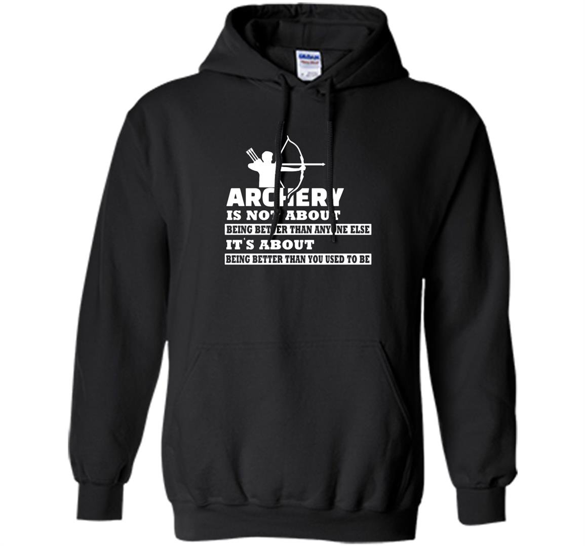 Archery funny sayings for archery gift Hoodie