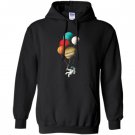 Astronaut cosmonaut space planet moon balloon Hoodie