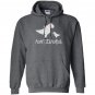 Auntiesaurus fun aunt dinosaur family Hoodie