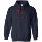 Auntiesaurus rex plaid aunt mothers day aunties Hoodie