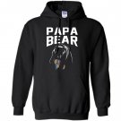 Autism papa bear Hoodie