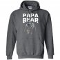 Autism papa bear Hoodie