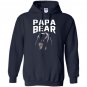 Autism papa bear Hoodie