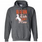 Barn hair dont care funny horse gift Hoodie