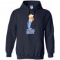 Basketball team baby gender reveal Hoodie