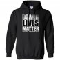 Beard beard lives matter bearded Hoodie