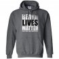 Beard beard lives matter bearded Hoodie