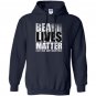 Beard beard lives matter bearded Hoodie