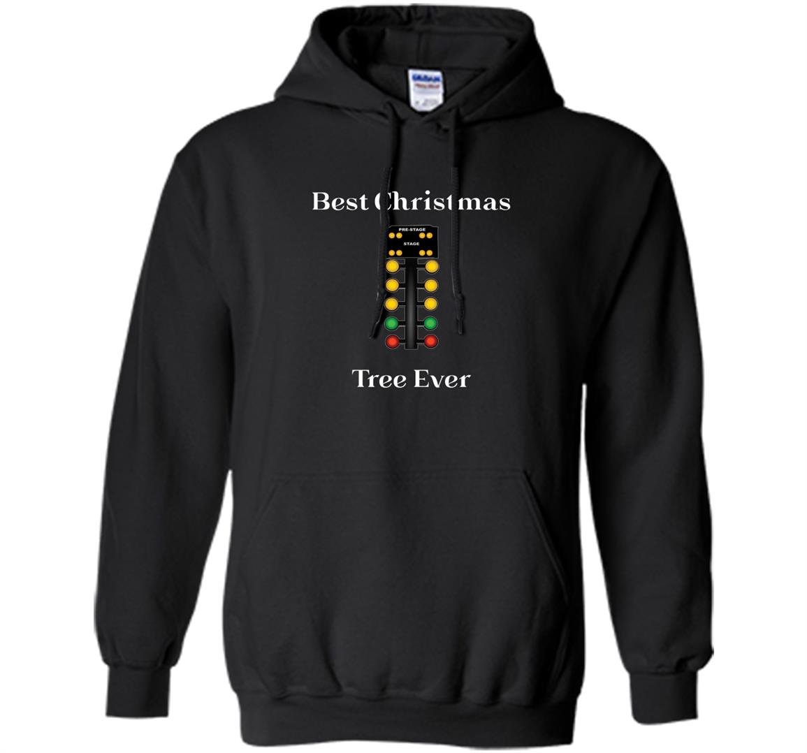 Best christmas tree ever drag racing Hoodie