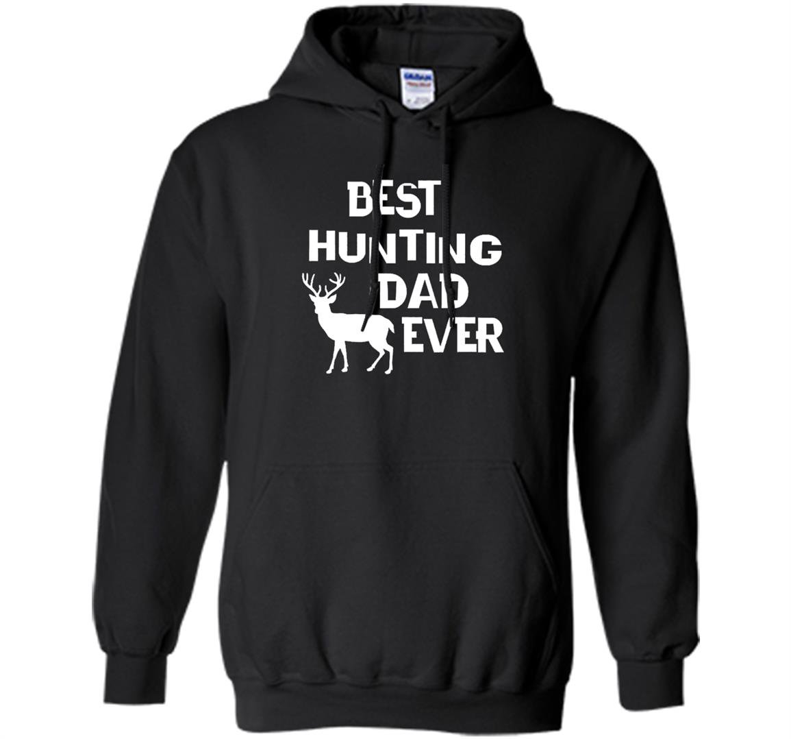 Best hunting dad ever bow hunting apparel Hoodie