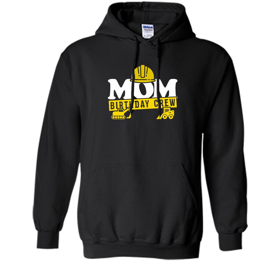 Birthday crew construction theme Hoodie