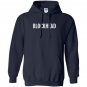 Blockhead funny saying sarcastic humor novelty Hoodie