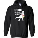 Ring bearer dinosaur rex wedding party gift Hoodie