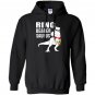 Ring bearer dinosaur rex wedding party gift Hoodie