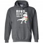 Ring bearer dinosaur rex wedding party gift Hoodie