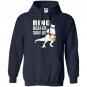 Ring bearer dinosaur rex wedding party gift Hoodie