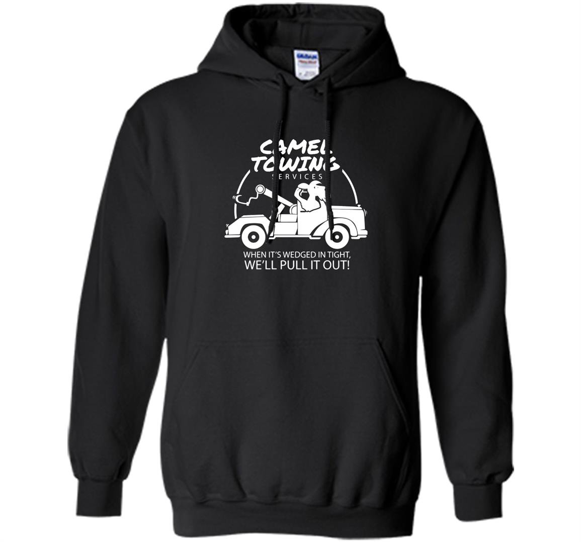 Camel towing services funny Hoodie