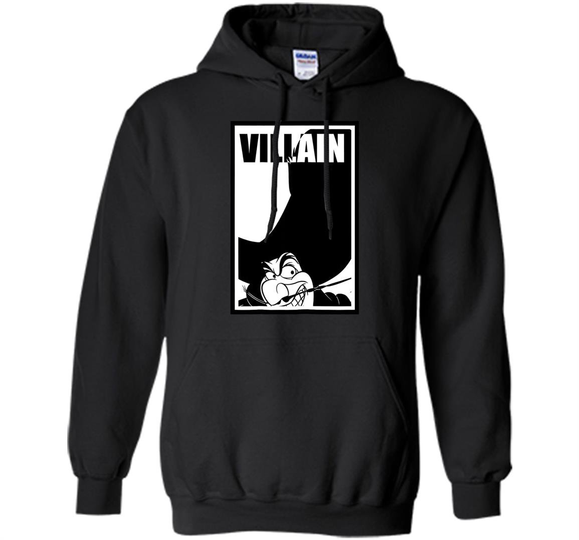 Captain hook villain graphic Hoodie