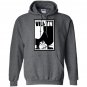 Captain hook villain graphic Hoodie
