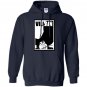 Captain hook villain graphic Hoodie