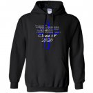 Christian graduation class of 2020 with scripture Hoodie