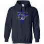 Christian graduation class of 2020 with scripture Hoodie