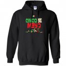 Cinco de mayo mexican party flag sombrero fiesta Hoodie