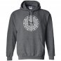 Circle of fifths music harmony theory study Hoodie