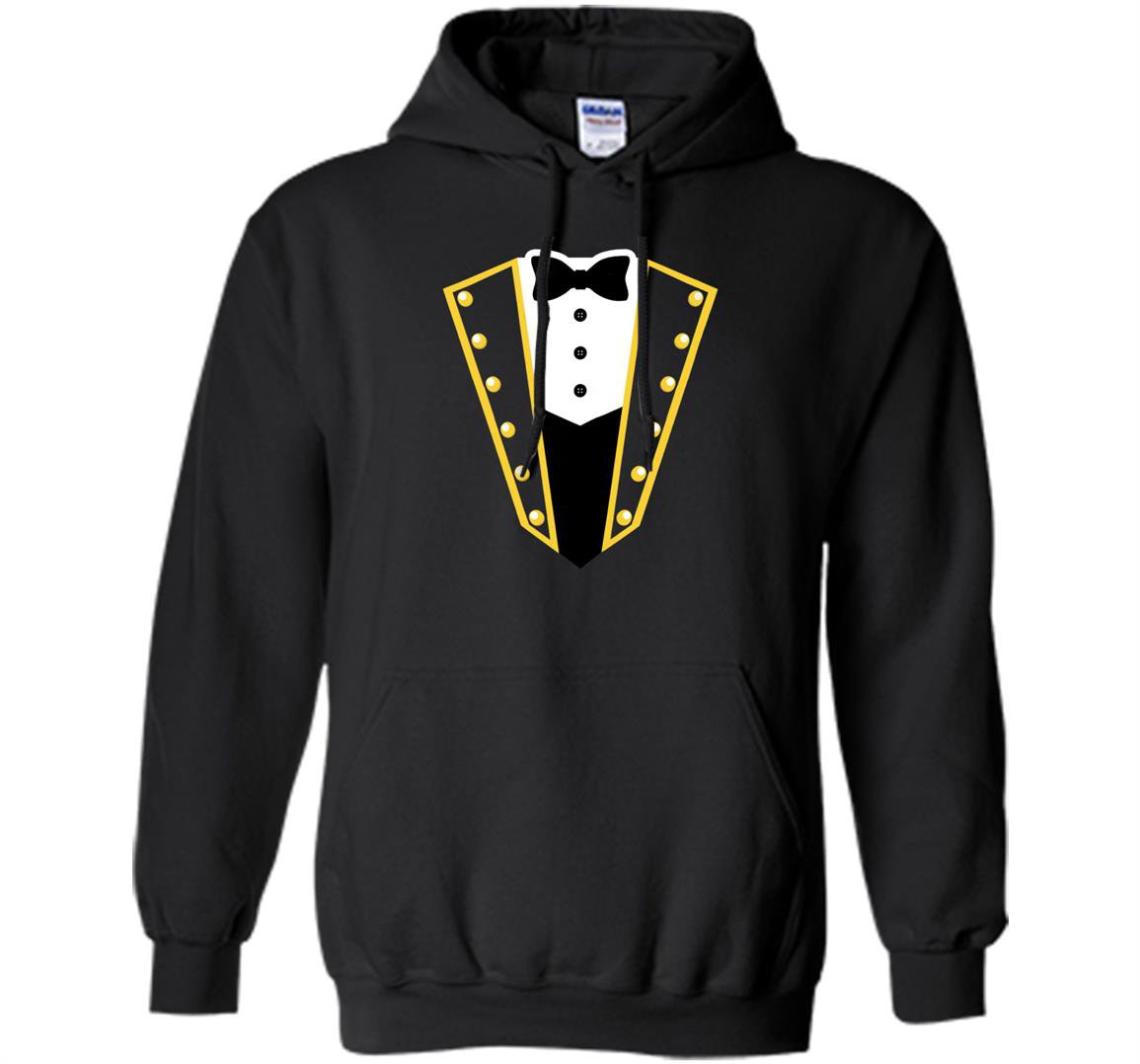Circus ringmaster costume showman party Hoodie