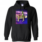 Cn uncle grandpa mr. gus steve flying tiger in space Hoodie