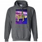 Cn uncle grandpa mr. gus steve flying tiger in space Hoodie