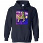 Cn uncle grandpa mr. gus steve flying tiger in space Hoodie