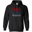 Coffee autoharp repeat bluegrass Hoodie