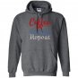 Coffee autoharp repeat bluegrass Hoodie