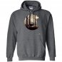 Colorado flag logo elk hunting Hoodie