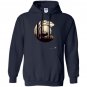 Colorado flag logo elk hunting Hoodie