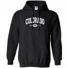 Colorado retro vintage colorado gifts Hoodie